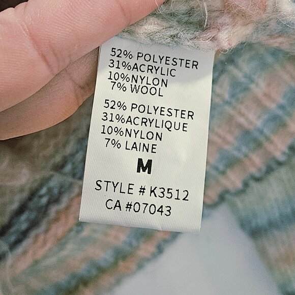 3/$15 Multicoloured pastel sweater - Picture 5 of 5